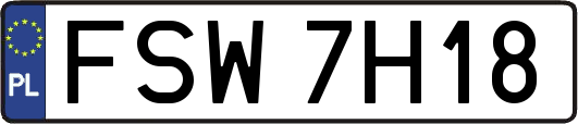 FSW7H18