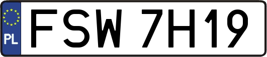 FSW7H19