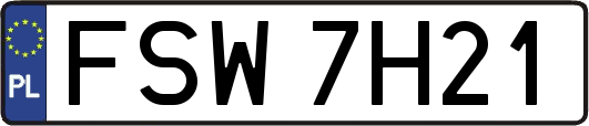 FSW7H21