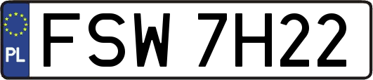 FSW7H22