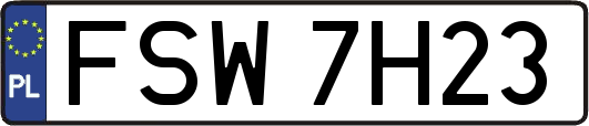 FSW7H23