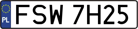 FSW7H25