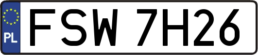 FSW7H26
