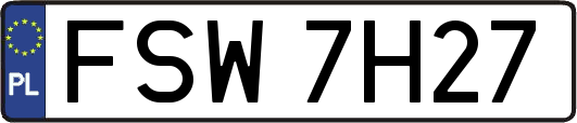 FSW7H27