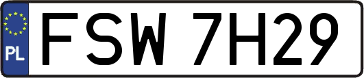 FSW7H29