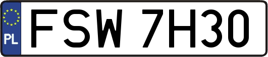 FSW7H30