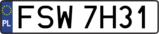 FSW7H31