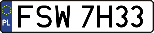 FSW7H33