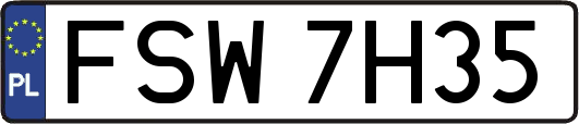 FSW7H35