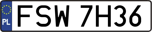 FSW7H36
