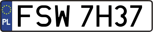 FSW7H37