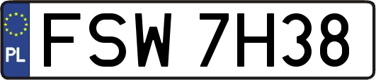 FSW7H38