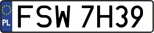 FSW7H39