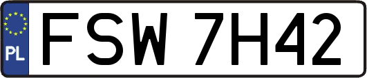 FSW7H42