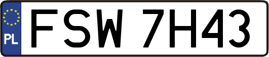 FSW7H43