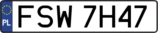 FSW7H47