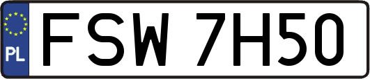 FSW7H50
