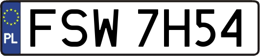 FSW7H54