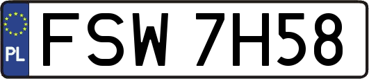 FSW7H58