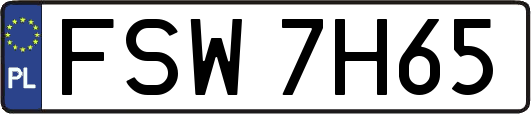 FSW7H65