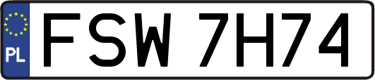 FSW7H74