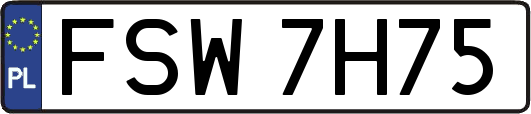 FSW7H75
