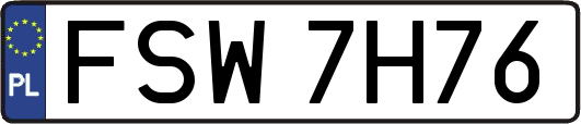 FSW7H76