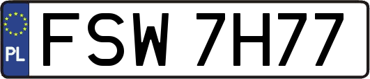 FSW7H77