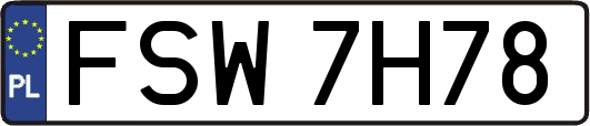 FSW7H78