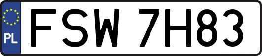 FSW7H83