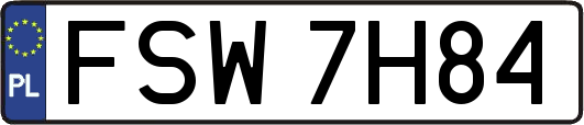 FSW7H84