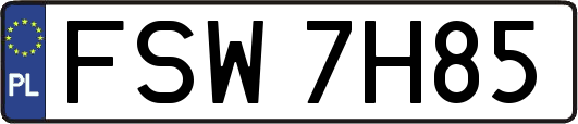 FSW7H85