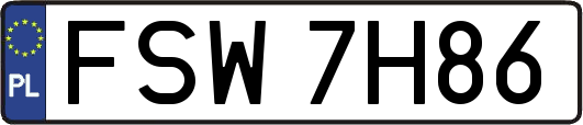 FSW7H86