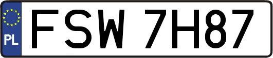 FSW7H87