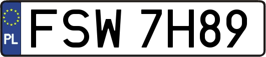 FSW7H89