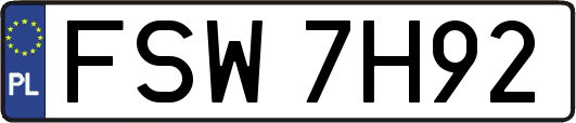 FSW7H92