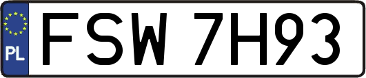 FSW7H93