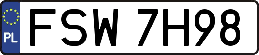 FSW7H98
