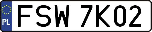 FSW7K02