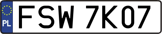 FSW7K07