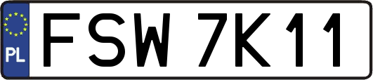 FSW7K11
