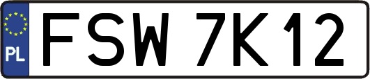 FSW7K12