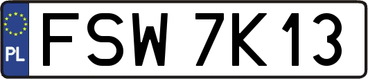 FSW7K13