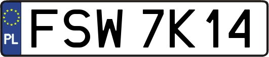 FSW7K14
