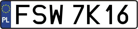 FSW7K16