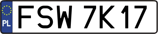 FSW7K17