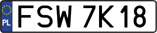 FSW7K18