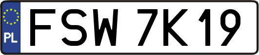 FSW7K19