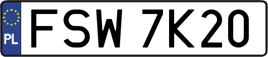 FSW7K20