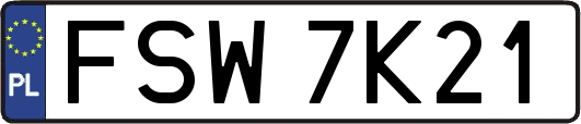 FSW7K21